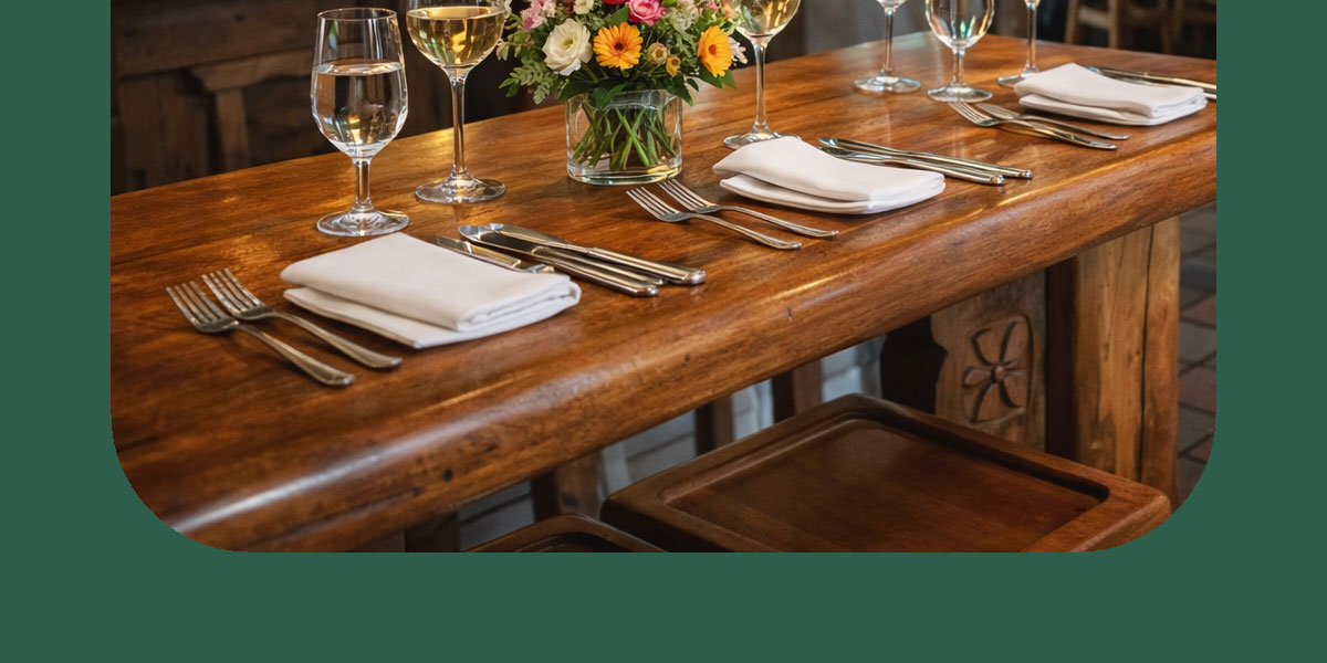 Reservierungen - Theke